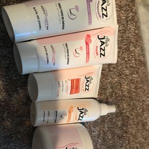 Hair Jazz 5 piece new set